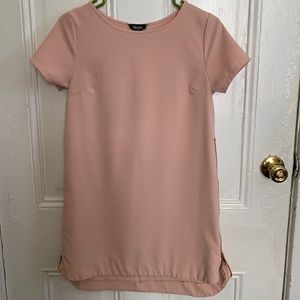 Lulu’s Blush Pink Shift Dress